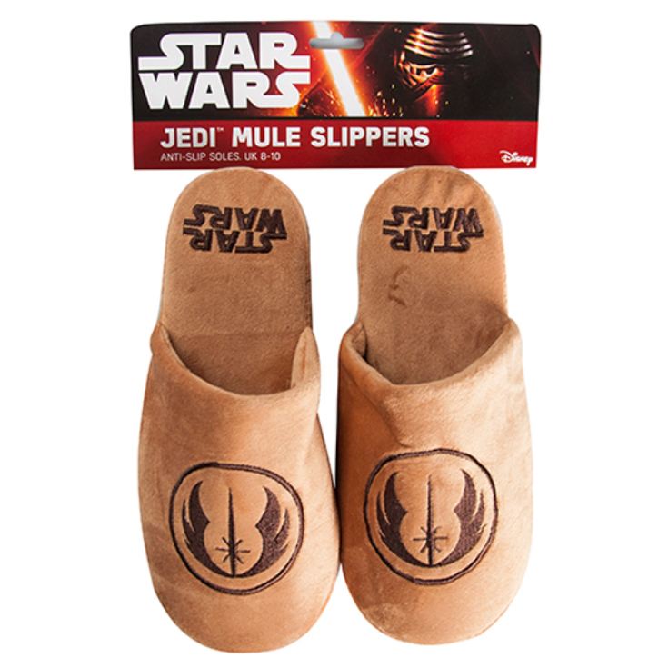 star wars house slippers