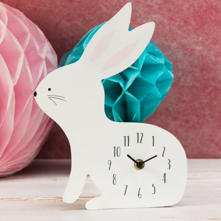 Petit Cheri Rabbit Mantel Clock product image