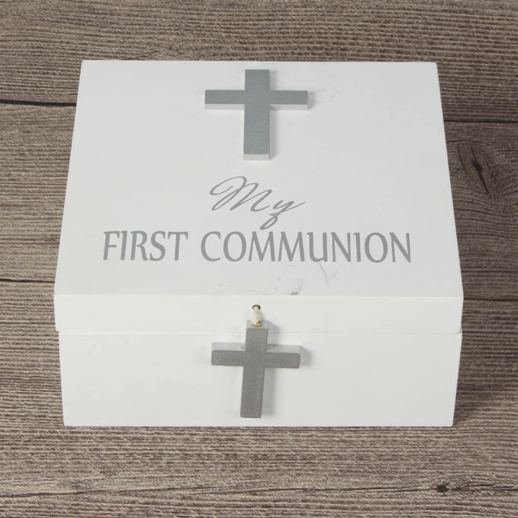 'Celebrations' Keepsake/Memory Box - Communion | The Gift Experience