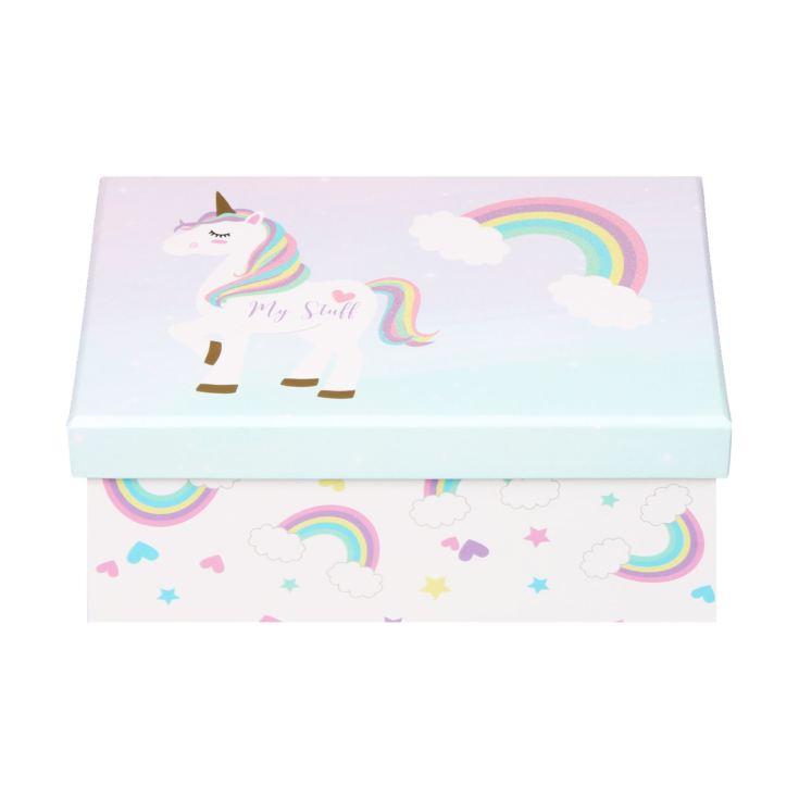 Unicorn Magic Lidded Keepsake Box | The Gift Experience