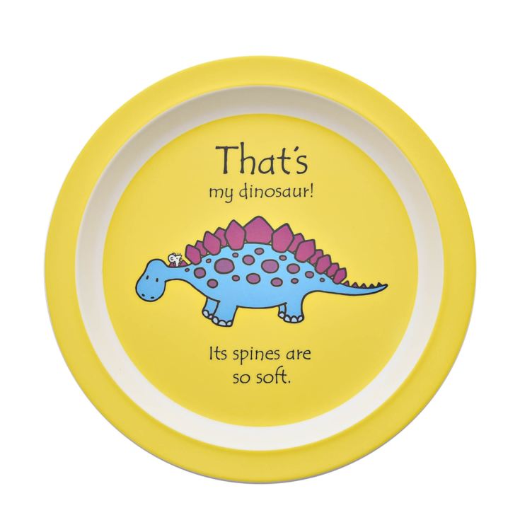 That's Not My Dinosaur 3 Piece Melamine Dinner Set product image