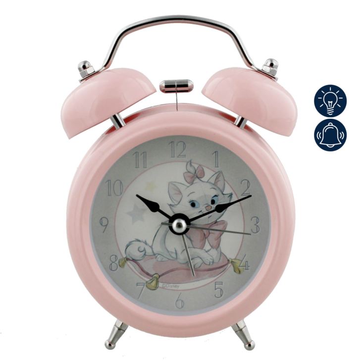 Disney Magical Beginnings Alarm Clock - Marie product image