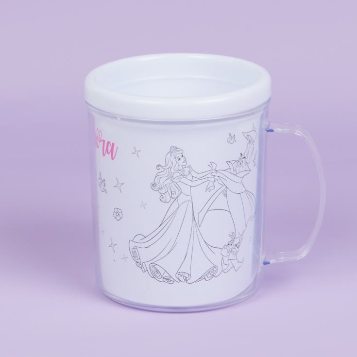 Disney Colour Me Plastic Mug - Aurora product image