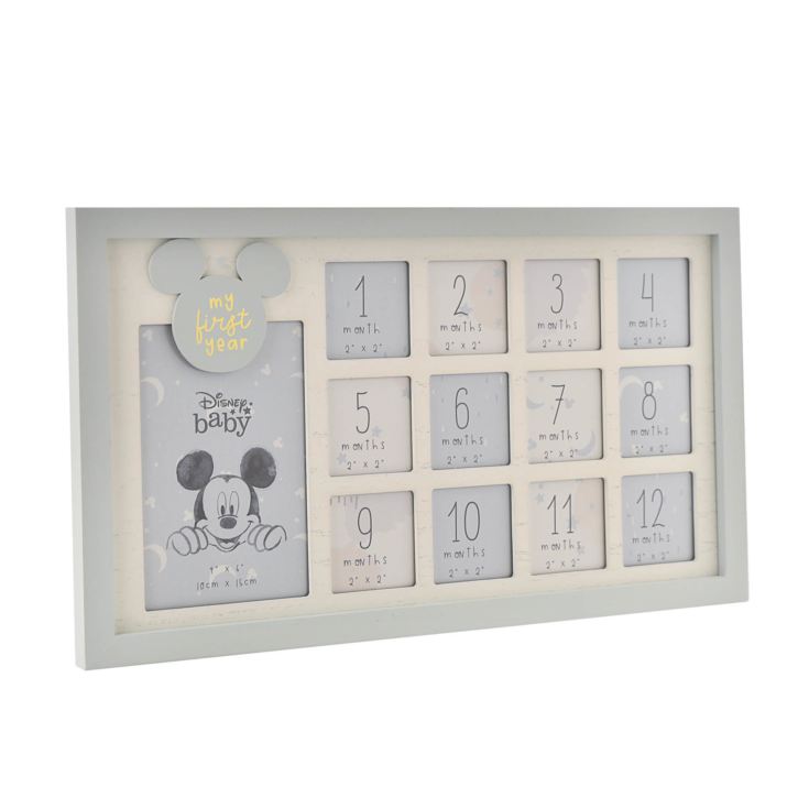 Disney Multi Aperture Photo Frame Mickey My First Year product image