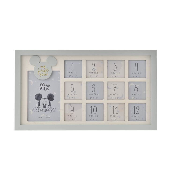 Disney Multi Aperture Photo Frame Mickey My First Year product image