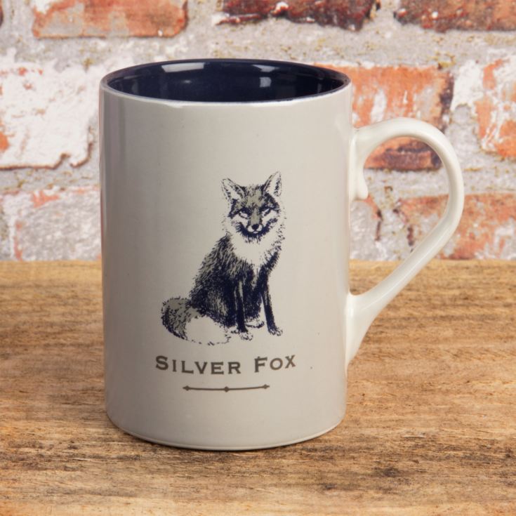 Emporium Stoneware Mug - Silver Fox Mug product image