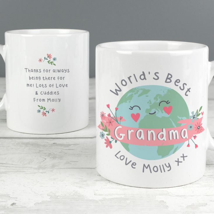 Personalised Worlds Best Mug product image