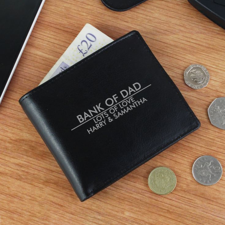 Personalised Classic Leather Wallet product image