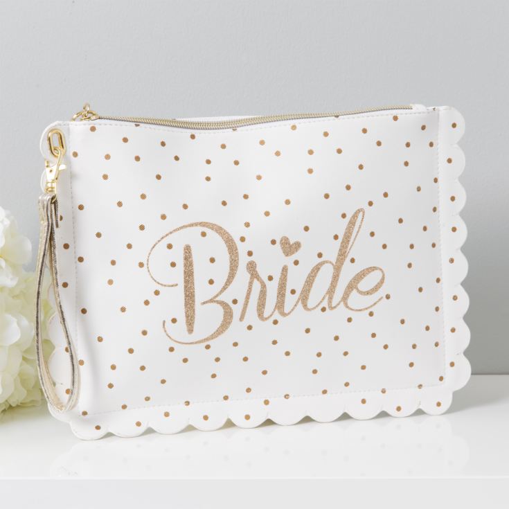 Always & Forever 'Bride' Purse with Wrist strap product image