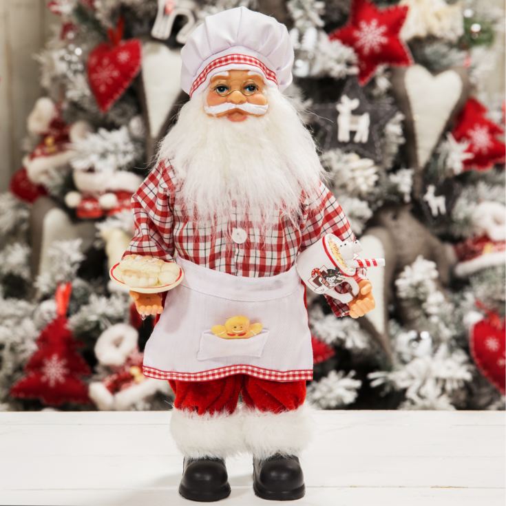 Chef Santa 30cm product image