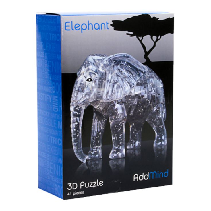 Character 3D Elephant Jigsaw Puzzle product image