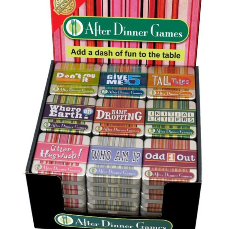 After Dinner Games product image