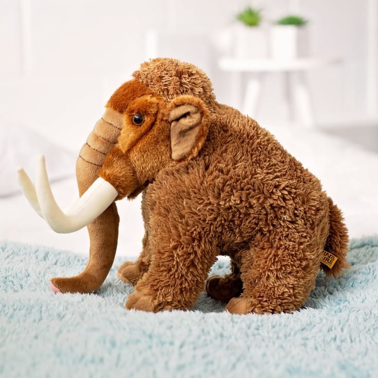 mammoth soft toy