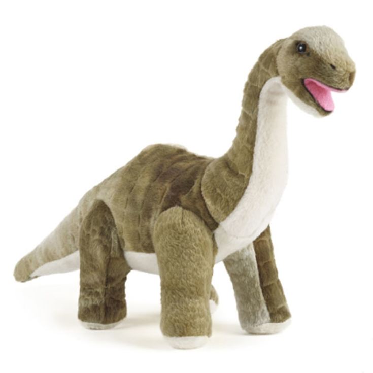 Living Nature Brachiosaurus Soft Toy | The Gift Experience