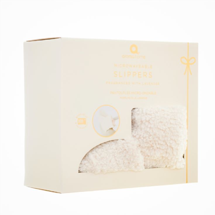 Cream Teddy Slipper Boots product image