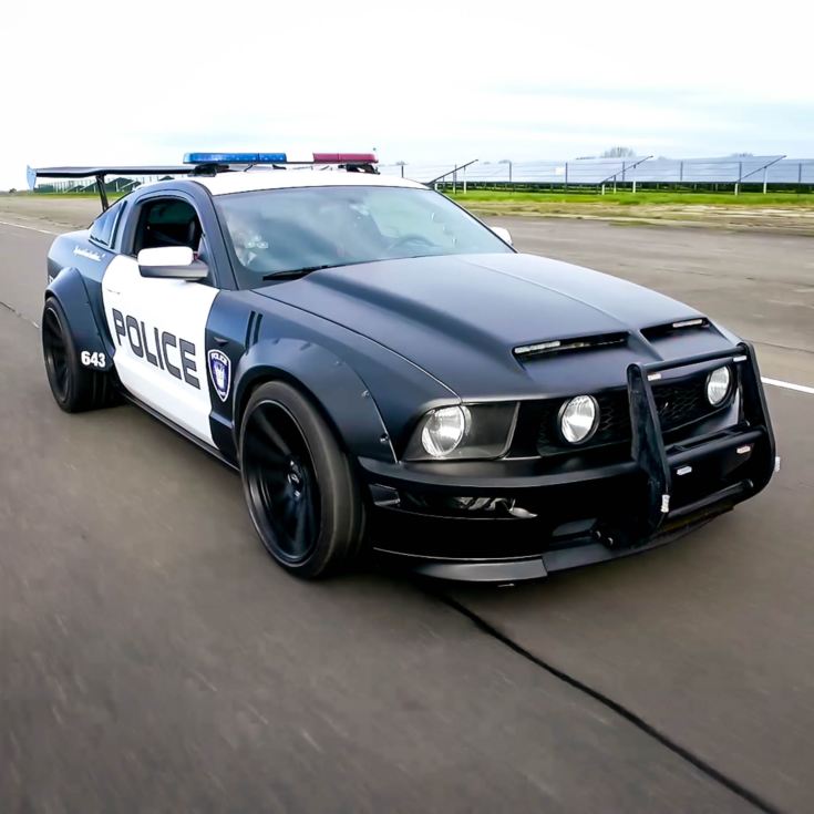Outrun the Police Interceptors at Prestwold Driving Centre product image