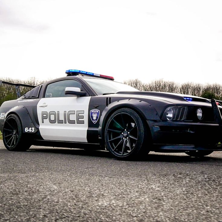 Outrun the Police Interceptors at Prestwold Driving Centre product image