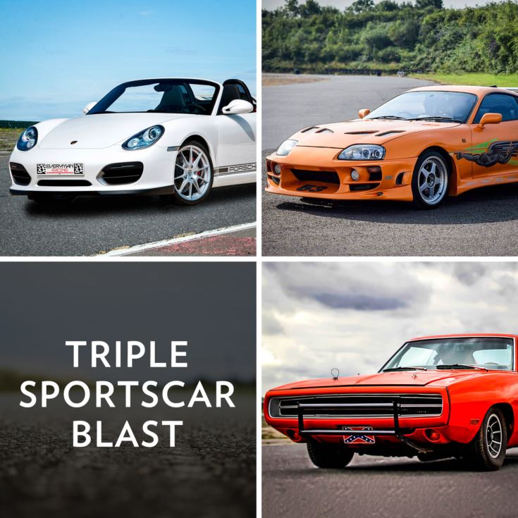 Triple Sportscar Blast product image