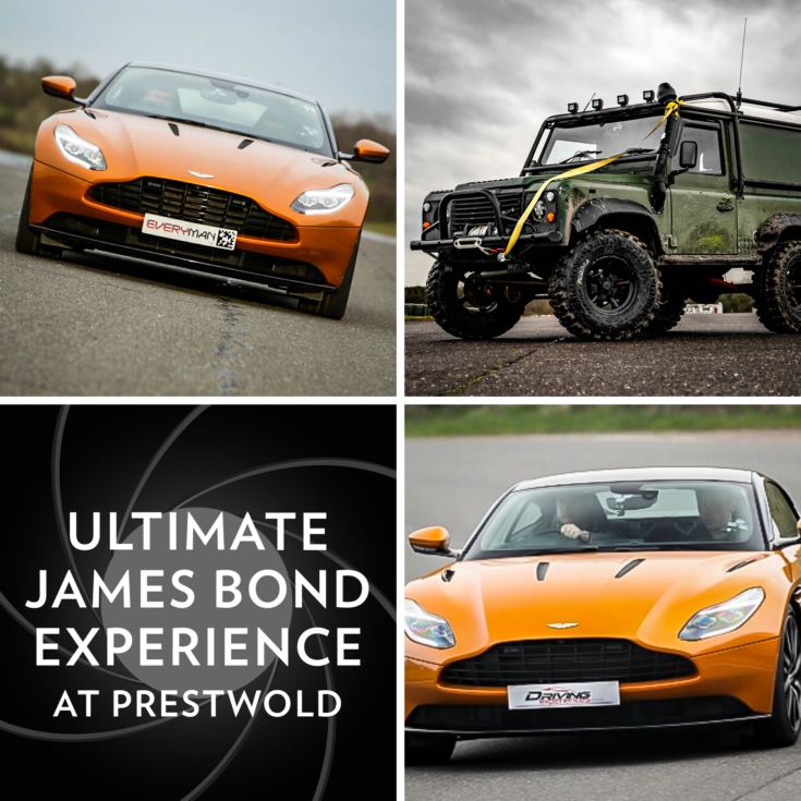 Ultimate James Bond Driving Experience at Prestwold product image