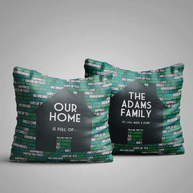 Personalised Cushion Choice product image