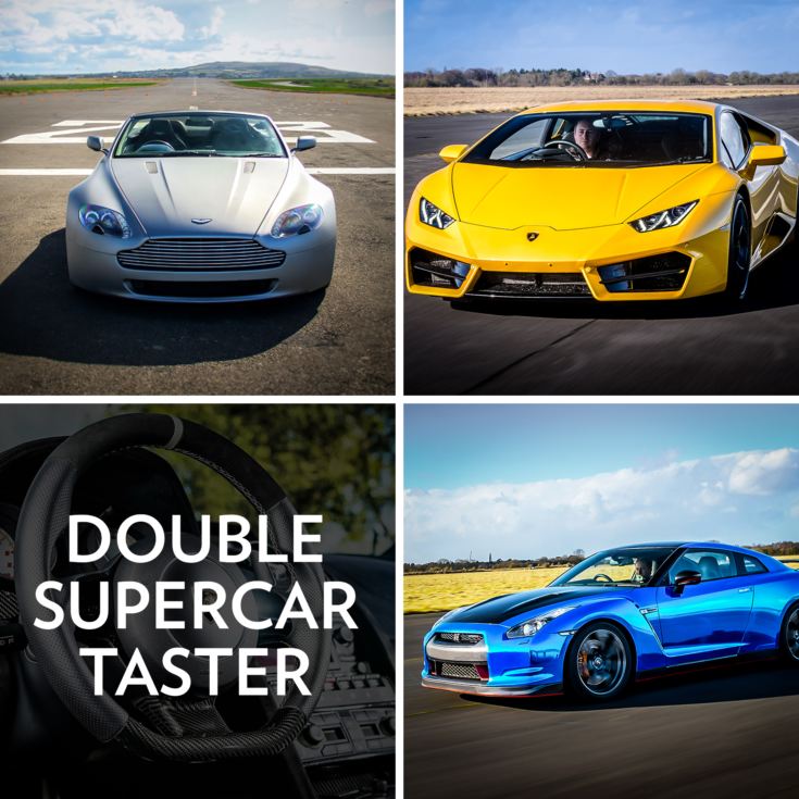 Double Supercar Taster product image