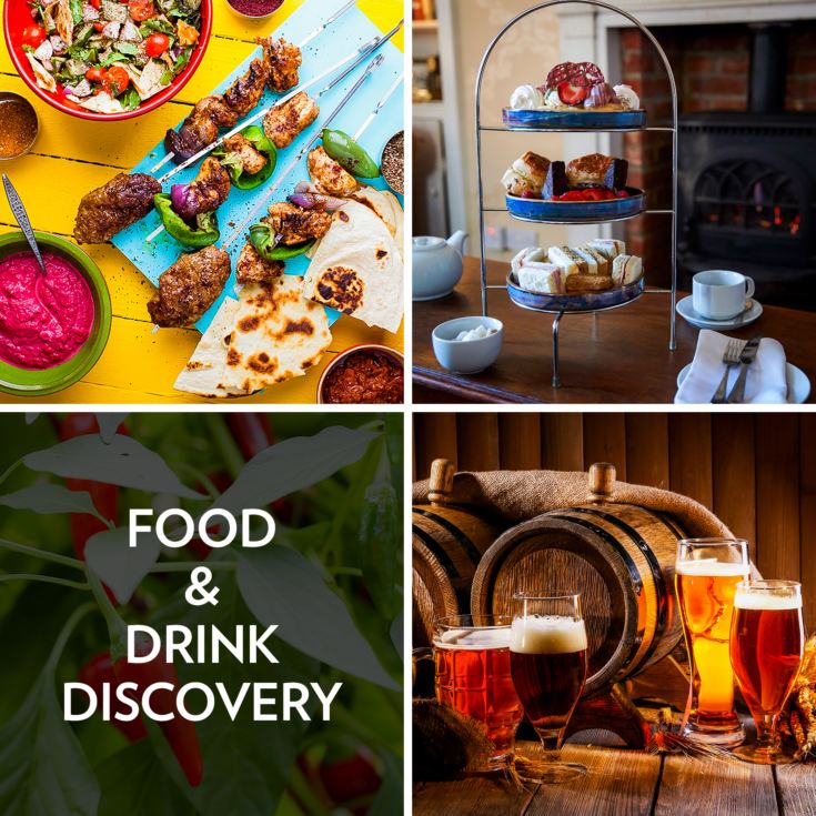 Food and Drink Discovery product image