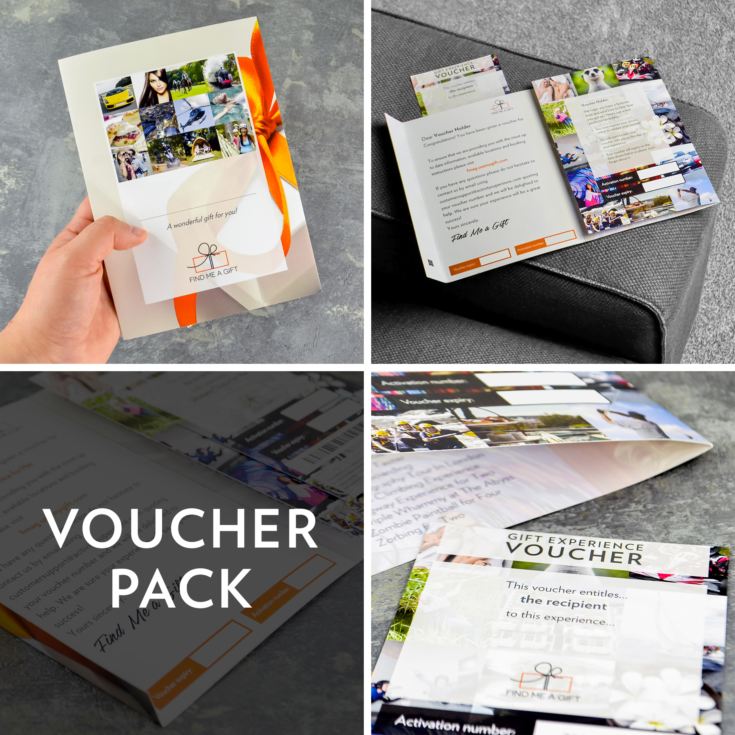 Happy Birthday - Experience Day Voucher product image