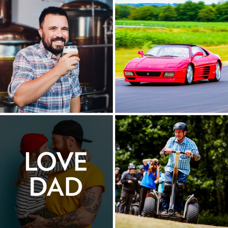 Love Dad - Experience Day Voucher product image