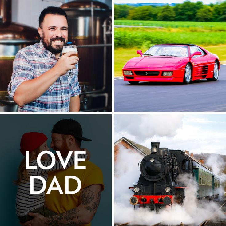 Love Dad - Experience Day Voucher product image