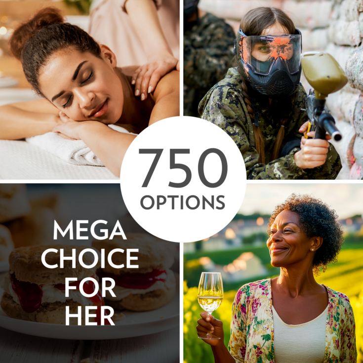 Mega Choice for Her - Experience Day Voucher product image