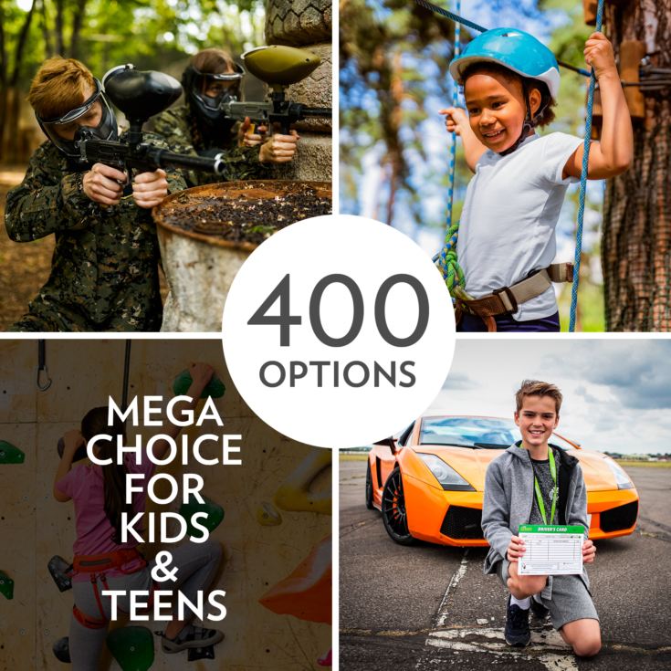 Mega Choice for Kids and Teens - Experience Day Voucher product image