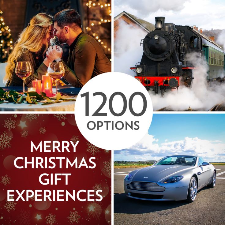 Merry Christmas - Experience Day Voucher product image