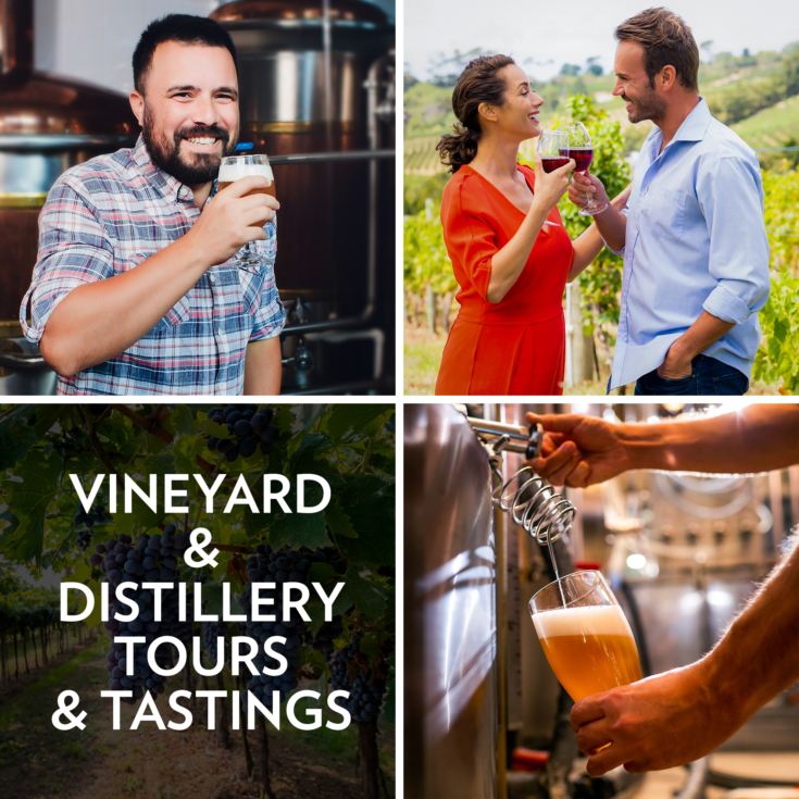 Vineyard & Distillery Tours & Tastings product image