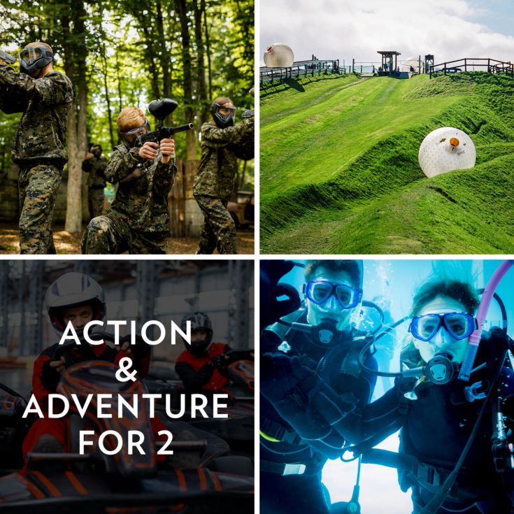 Action and Adventure for Two product image