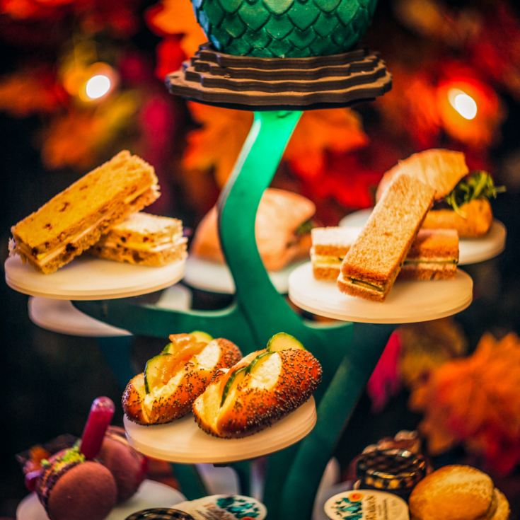 Interactive Wizards Afternoon Tea for Two at The Cauldron Edinburgh product image