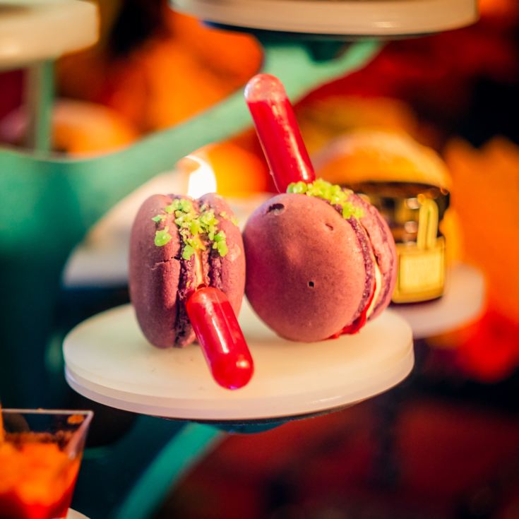 Interactive Wizards Afternoon Tea for Two at The Cauldron Edinburgh product image