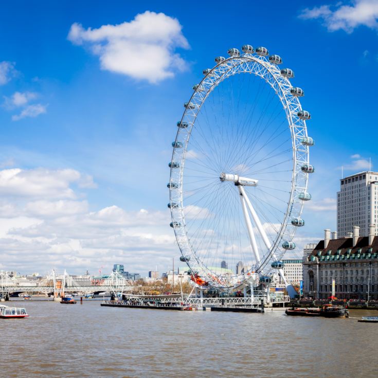 Mr White's Lunch, River Cruise & London Eye for Two product image