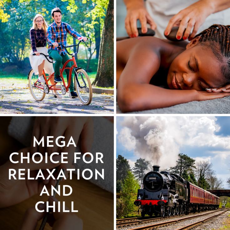 Mega Choice to Relax & Chill - Experience Day Voucher product image