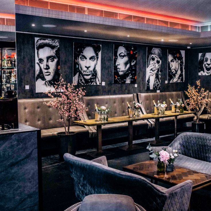Wine and Dine for Two at The Sanctum Soho Hotel product image