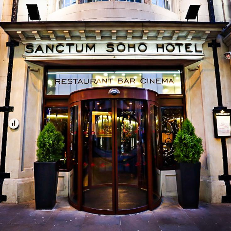 Wine and Dine for Two at The Sanctum Soho Hotel product image