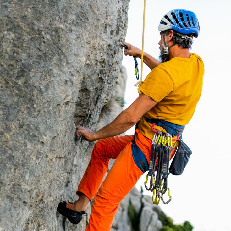 Rock Climb & Abseiling Taster for Two product image