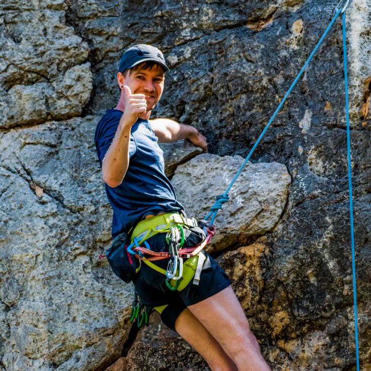 Rock Climb & Abseiling Taster for Two product image