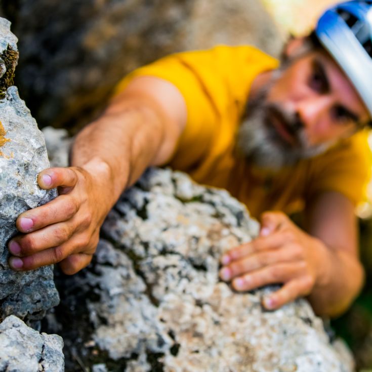 Rock Climb & Abseiling Taster for Two product image