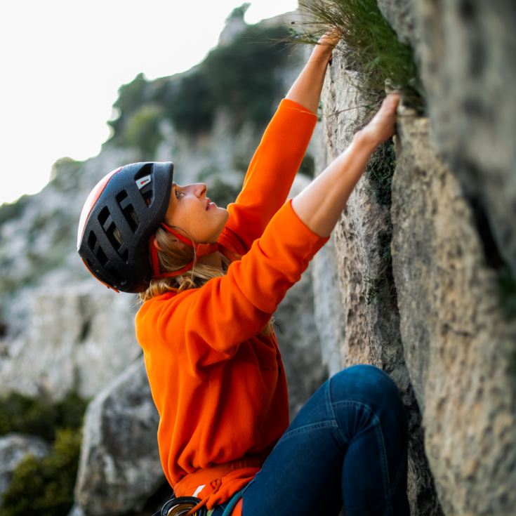 Rock Climb & Abseiling Taster for Two product image