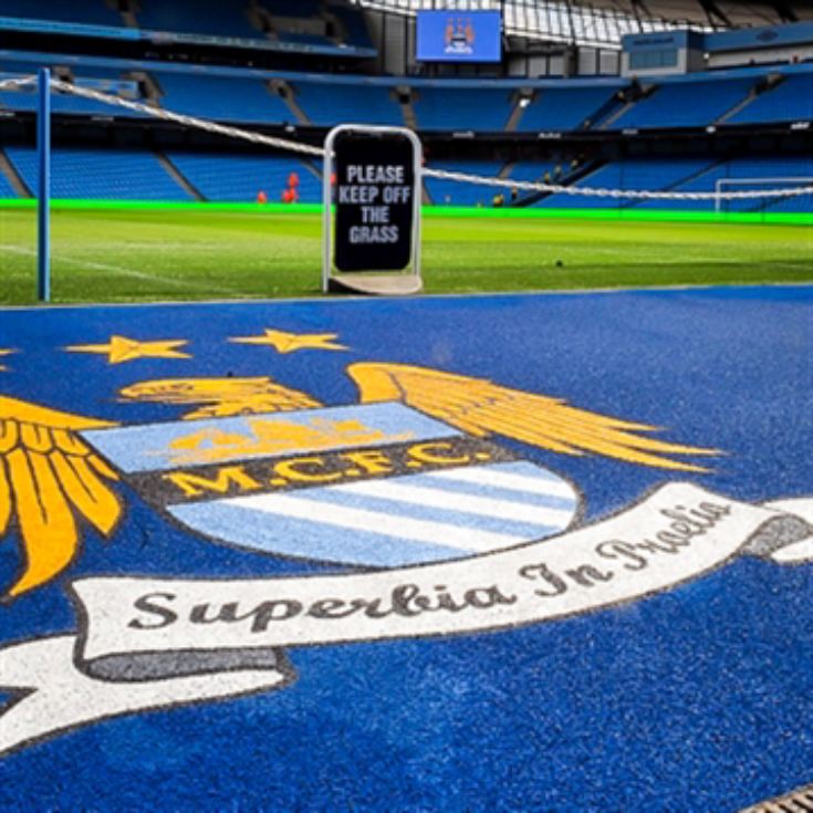 Manchester City Stadium Tour for Two product image