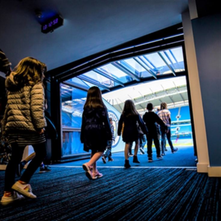 Manchester City Stadium Tour for Two product image