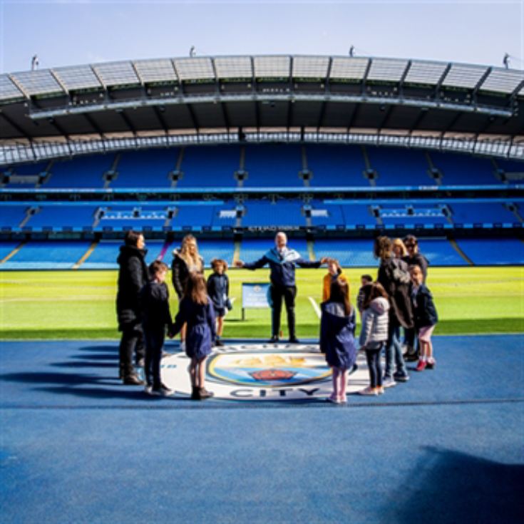 Manchester City Stadium Tour for Two product image