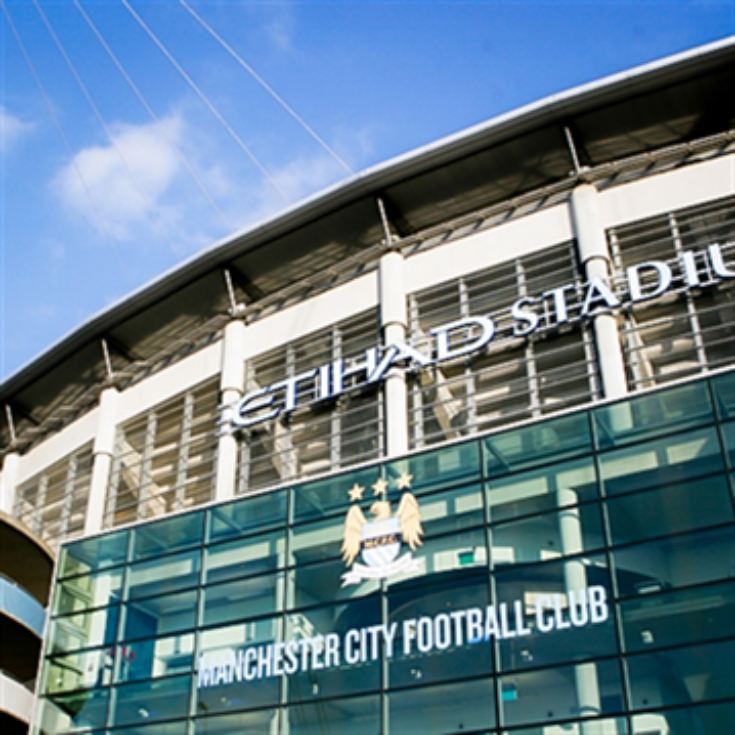 Manchester City Stadium Tour for Two product image