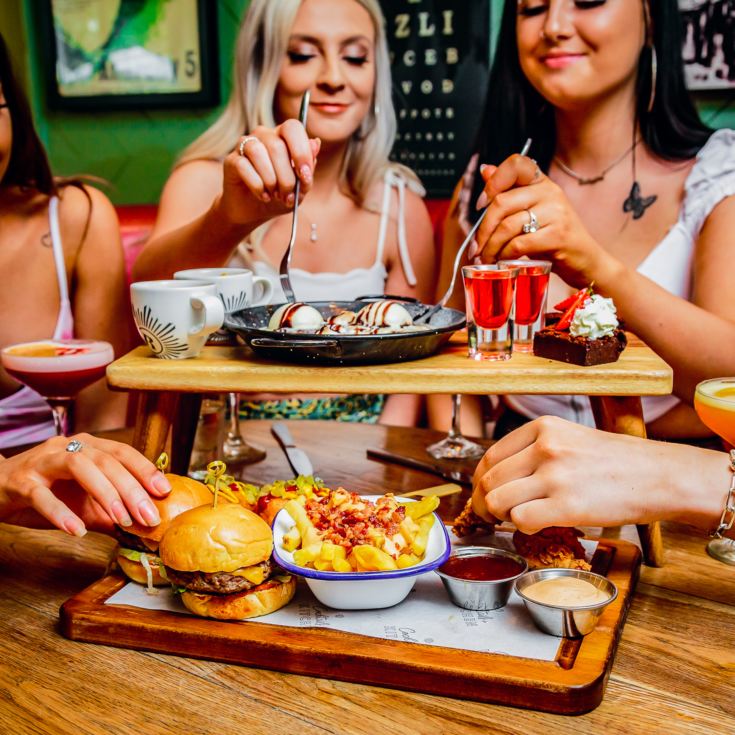 Afternoon Tea for Two at Revolution Bars product image