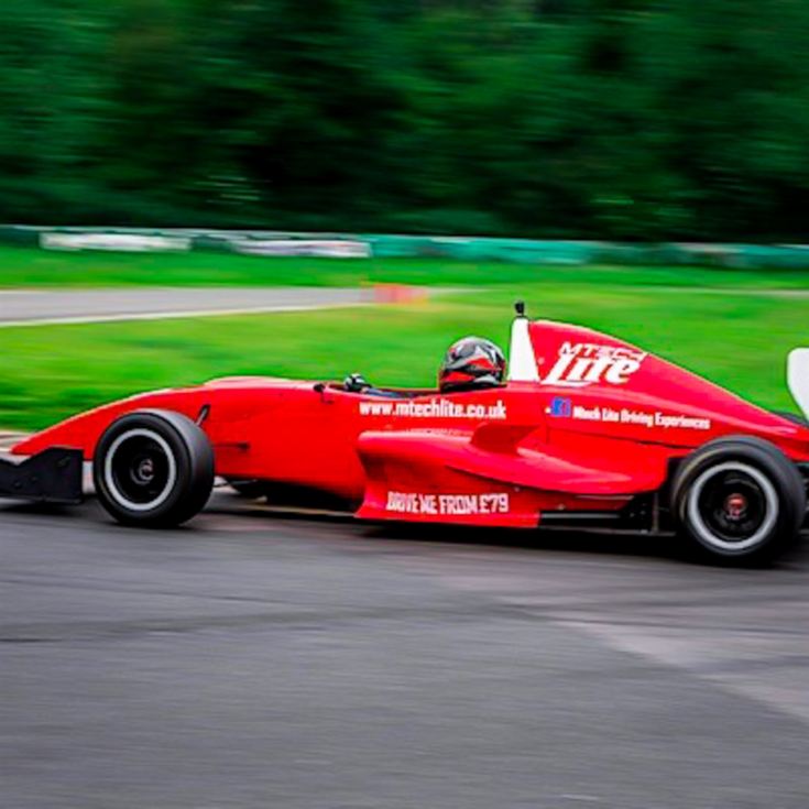 Mtech Lite Formula Renault 6-Lap Driving Experience product image